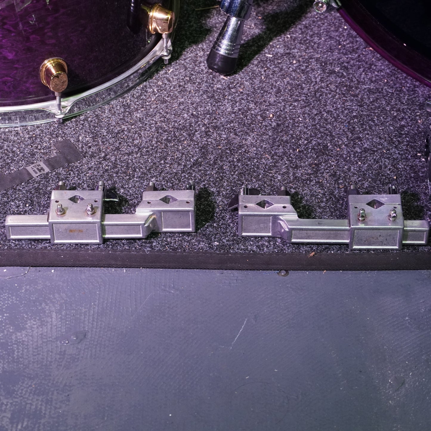 Mapex Orion Classic Series Drum Kit in Transparent Violet Birds Eye (Shell Pack)