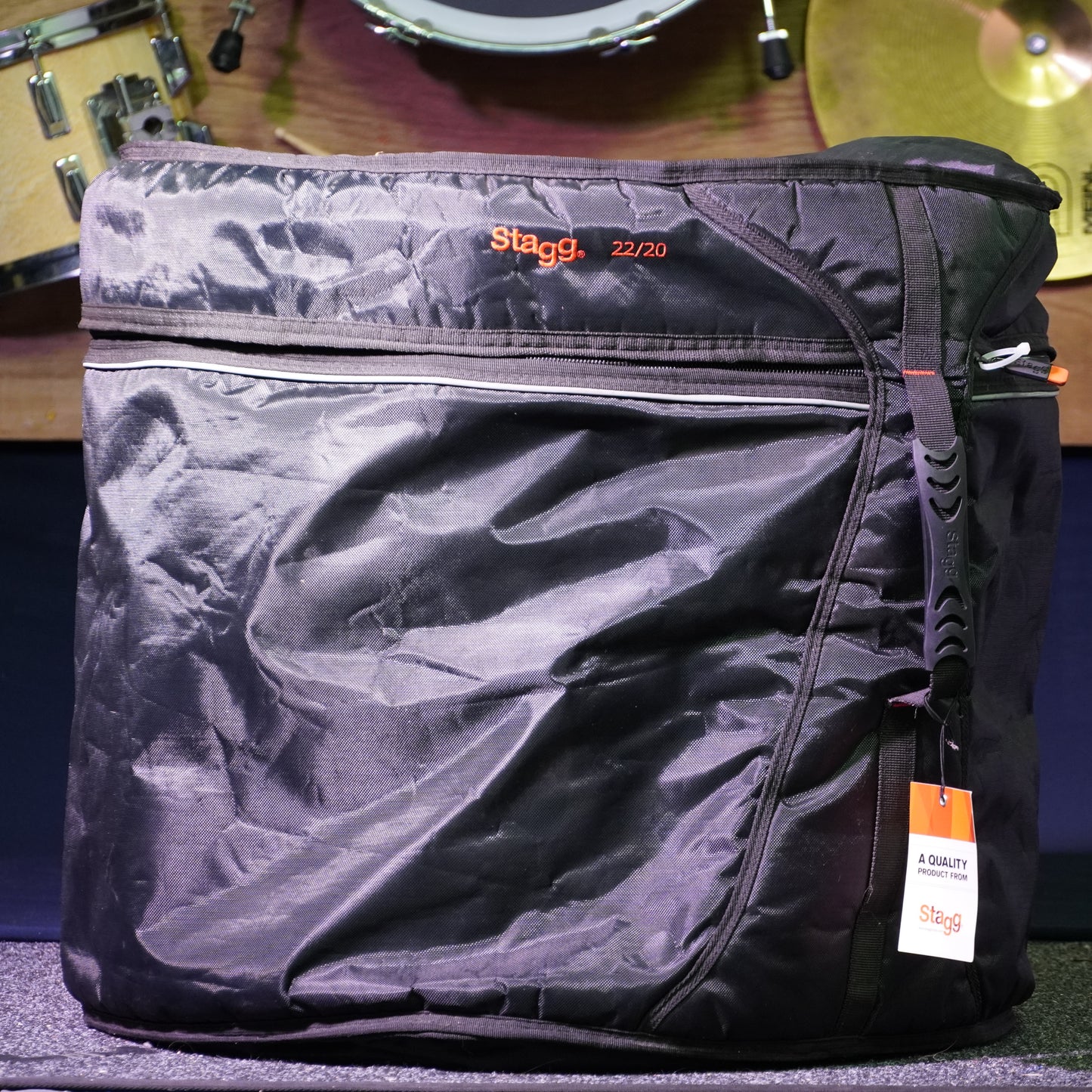 Stagg 22"x20" Professional Bass Drum Case