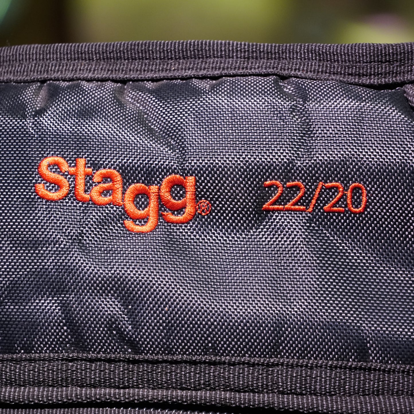 Stagg 22"x20" Professional Bass Drum Case
