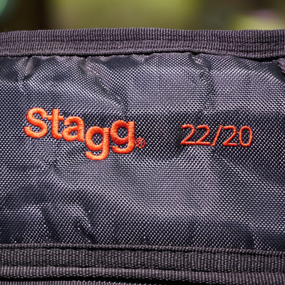 Stagg 22"x20" Professional Bass Drum Case