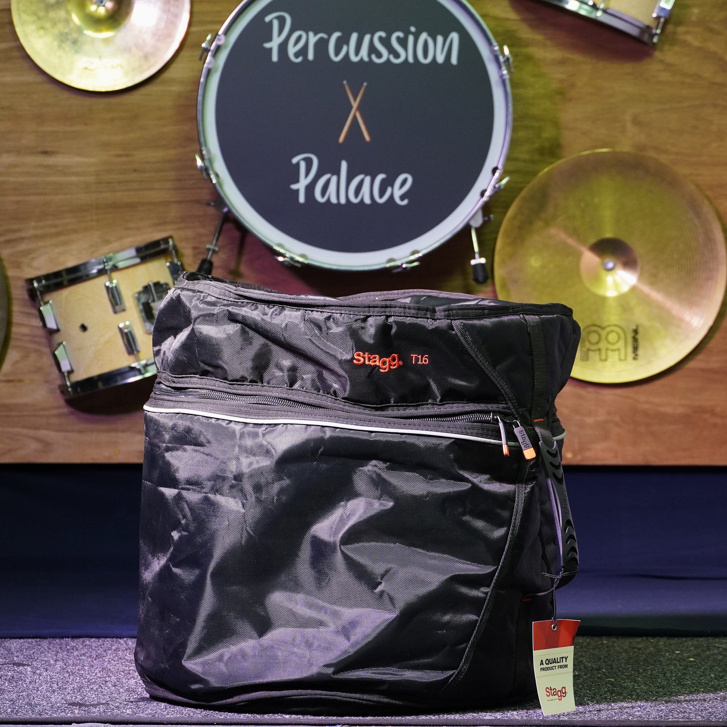Stagg 16"x14" Professional Floor Tom Bag