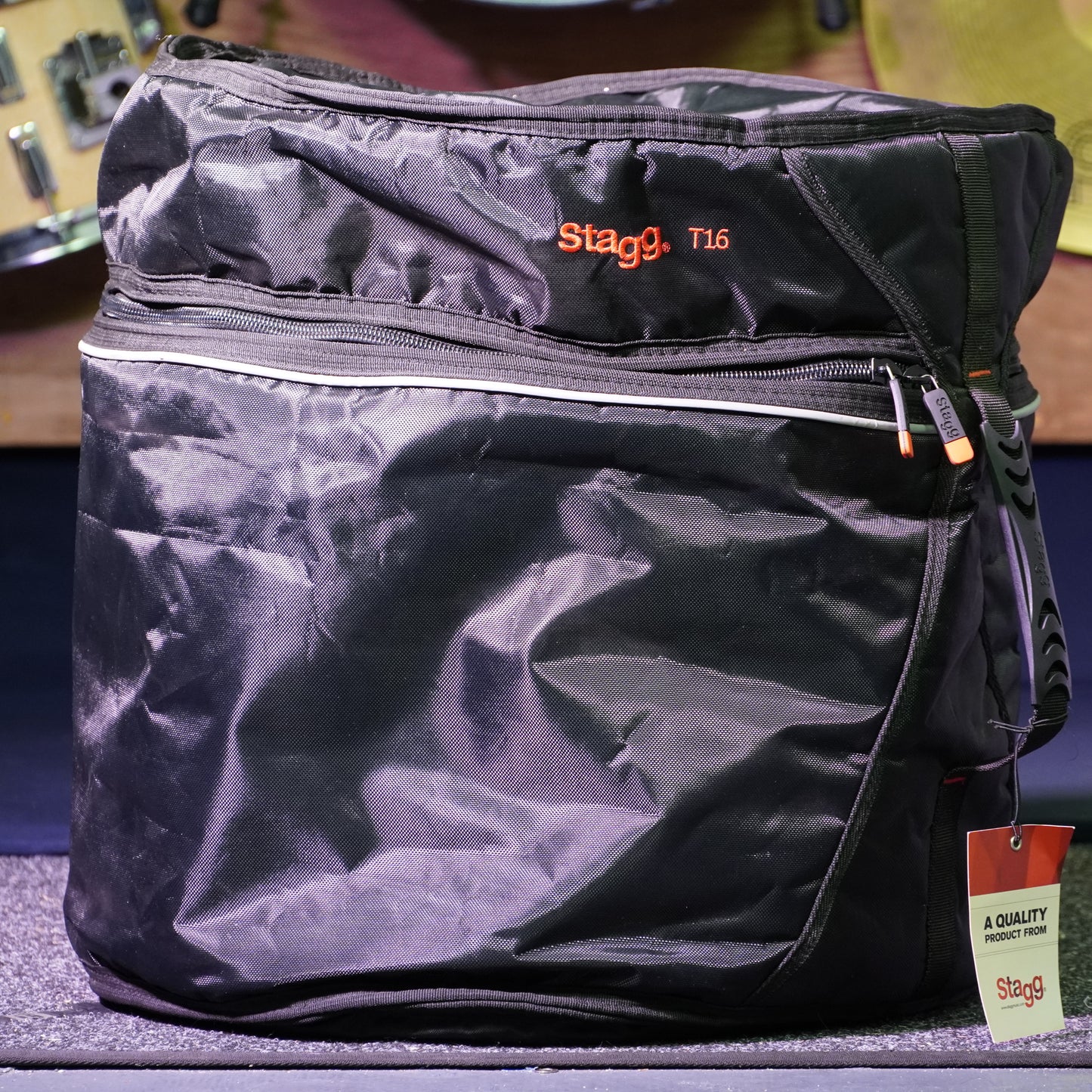 Stagg 16"x14" Professional Floor Tom Bag