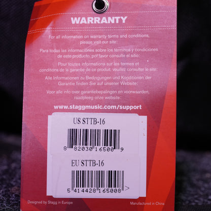 Stagg 16"x14" Professional Floor Tom Bag