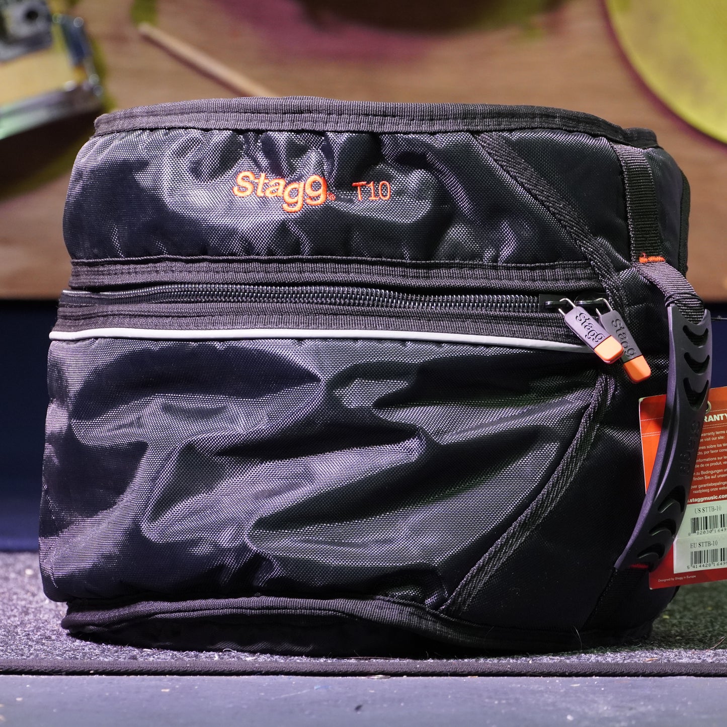 Stagg 10"x10" Professional Tom Case