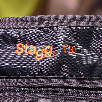 Stagg 10"x10" Professional Tom Case