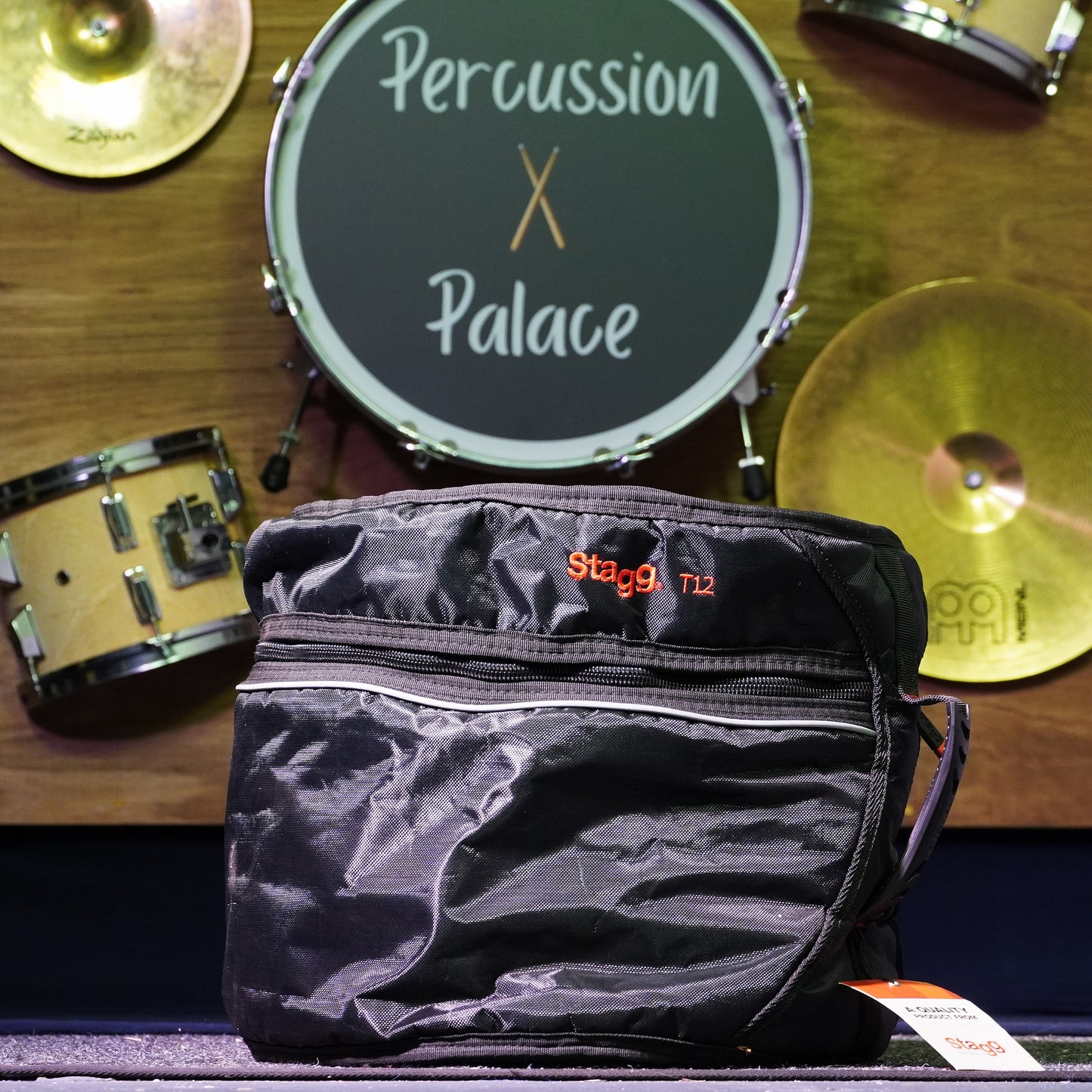 Stagg 12"x11" Professional Tom Case