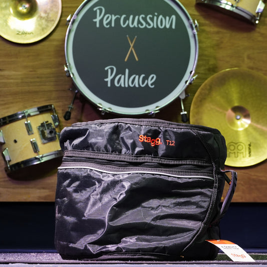 Stagg 12"x11" Professional Tom Case