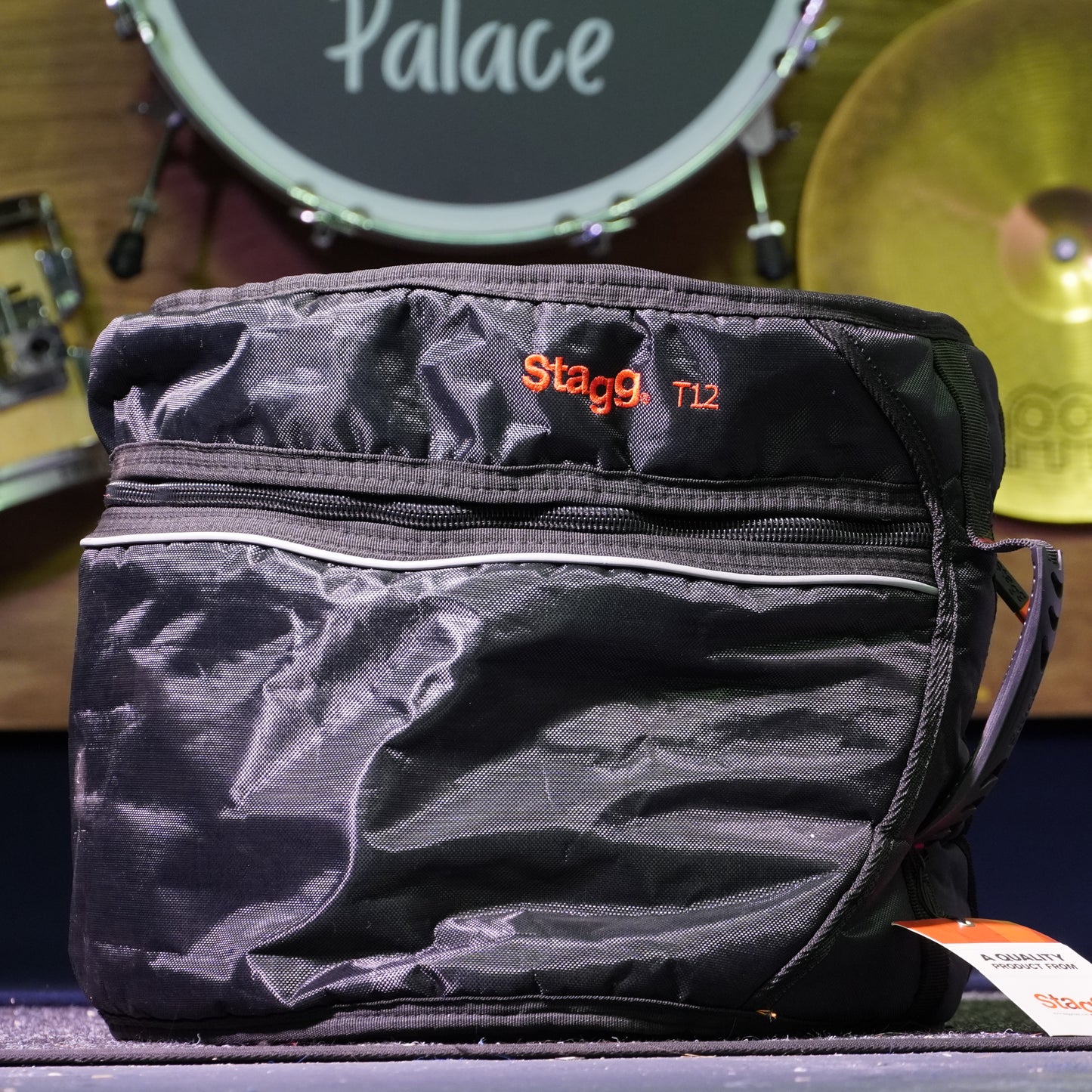 Stagg 12"x11" Professional Tom Case