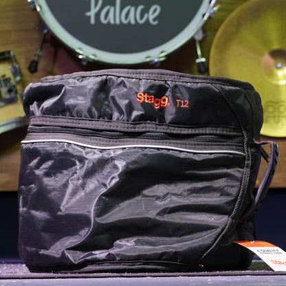 Stagg 12"x11" Professional Tom Case