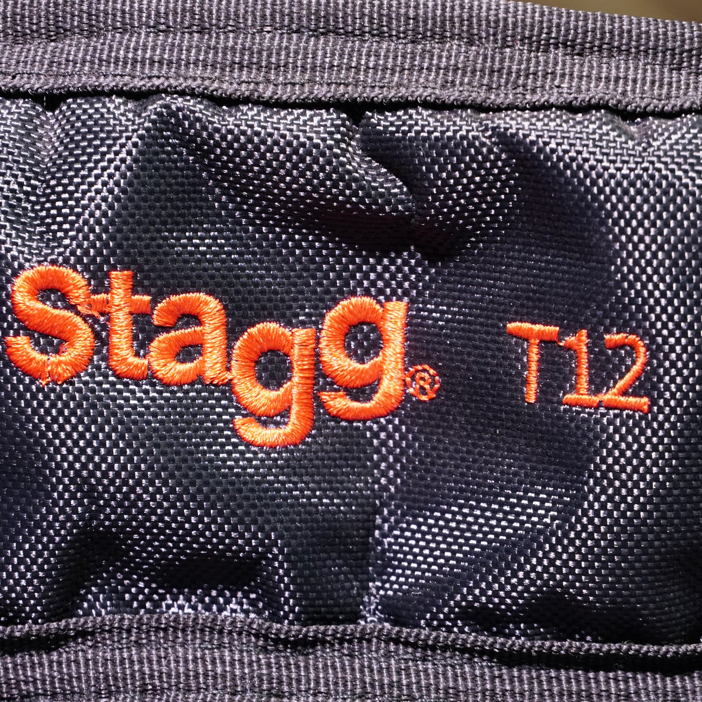 Stagg 12"x11" Professional Tom Case