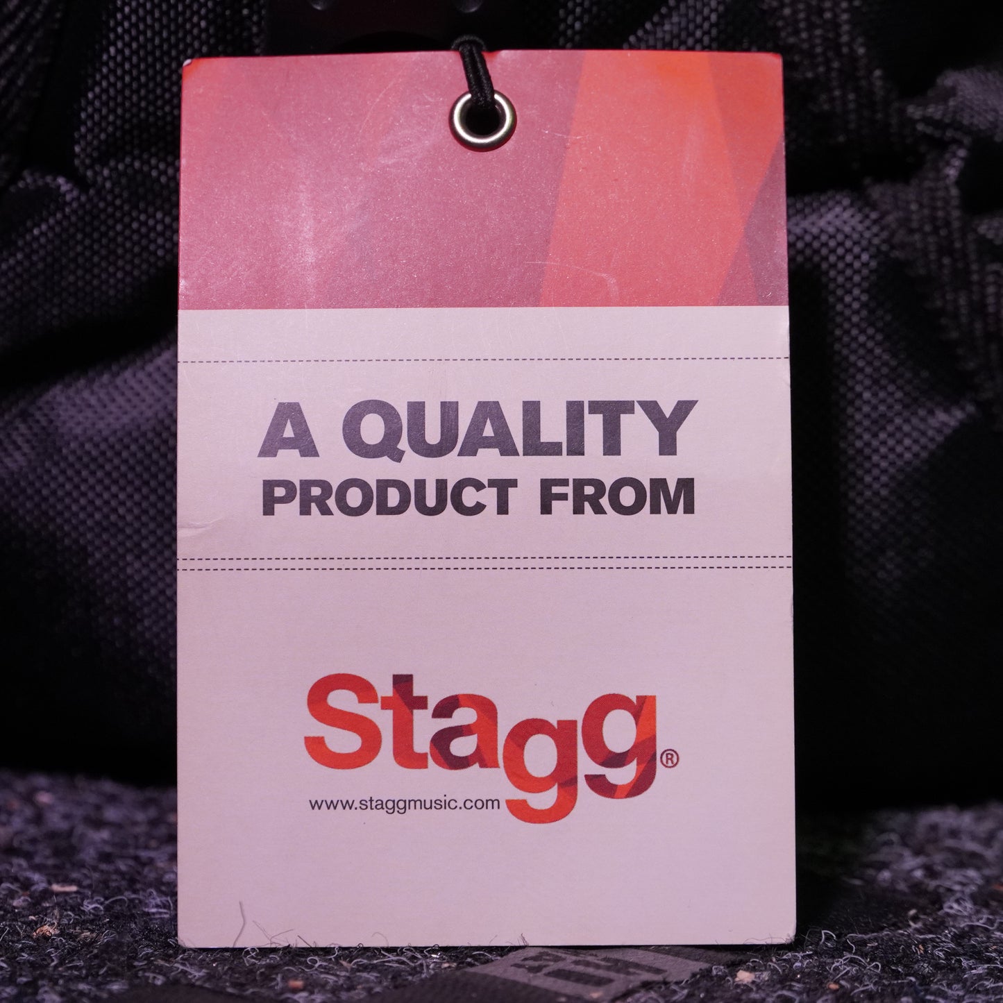 Stagg 12"x11" Professional Tom Case