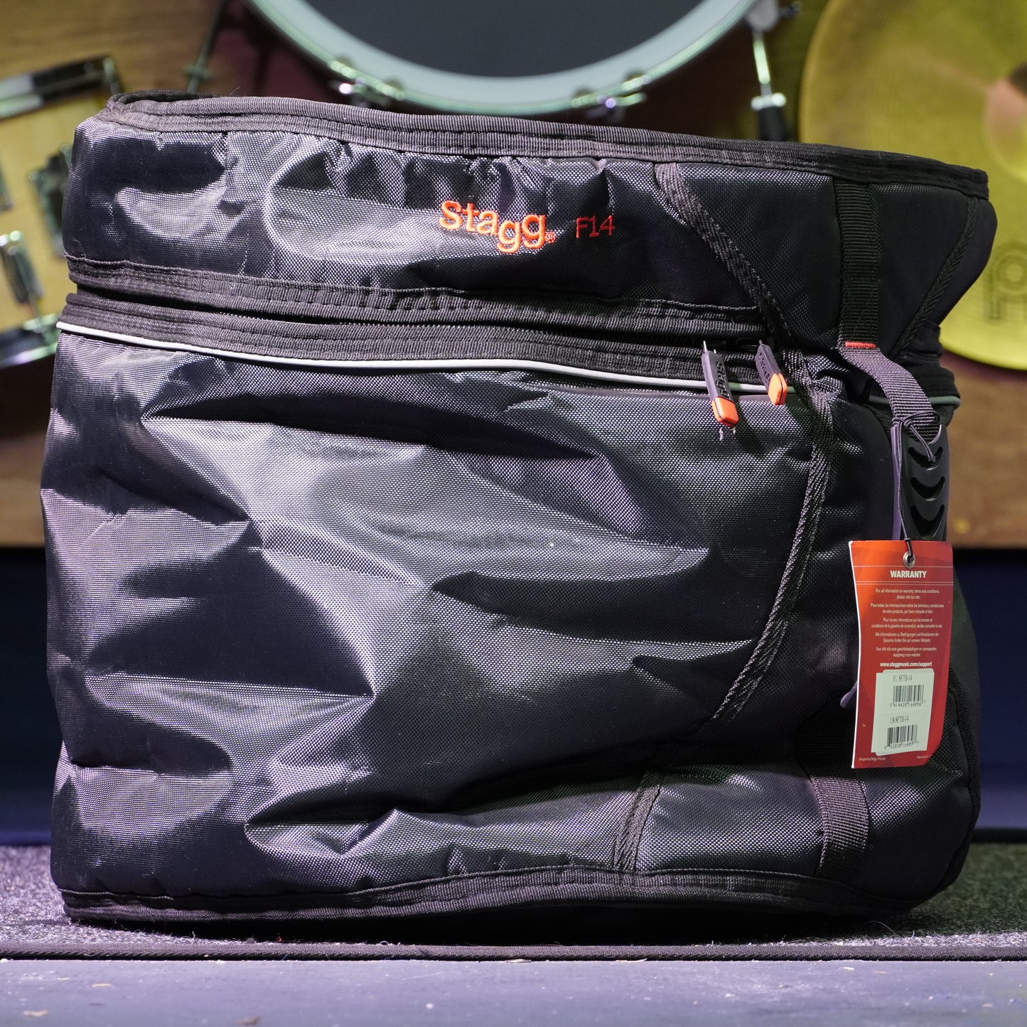 Stagg 14"x14" Professional Floor Tom Case