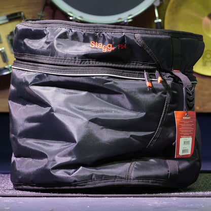 Stagg 14"x14" Professional Floor Tom Case