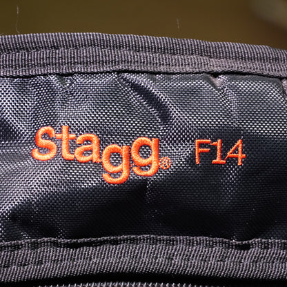 Stagg 14"x14" Professional Floor Tom Case