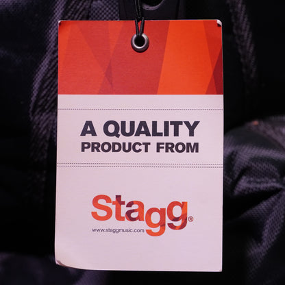 Stagg 14"x14" Professional Floor Tom Case