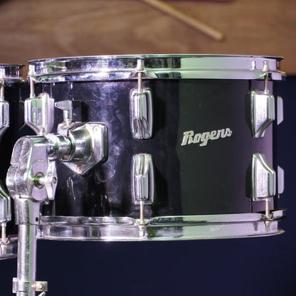 Rogers USA Londoner 1972 Drum Kit in Black (Shell Pack)