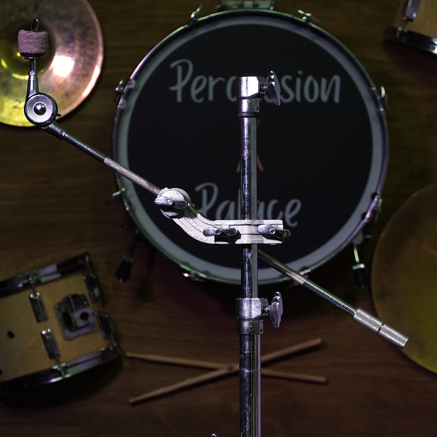 Cymbal Boom Arm w/ Counterweight & Multi-Clamp