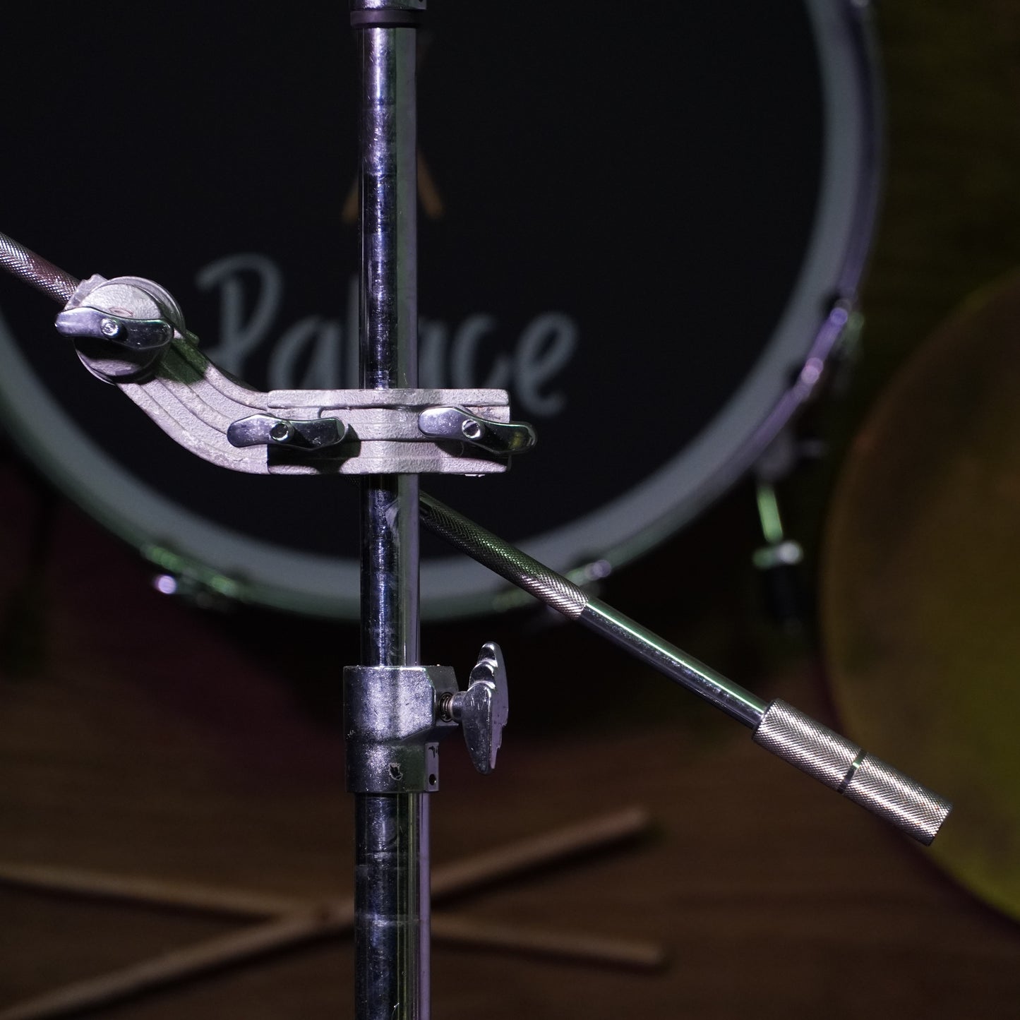 Cymbal Boom Arm w/ Counterweight & Multi-Clamp