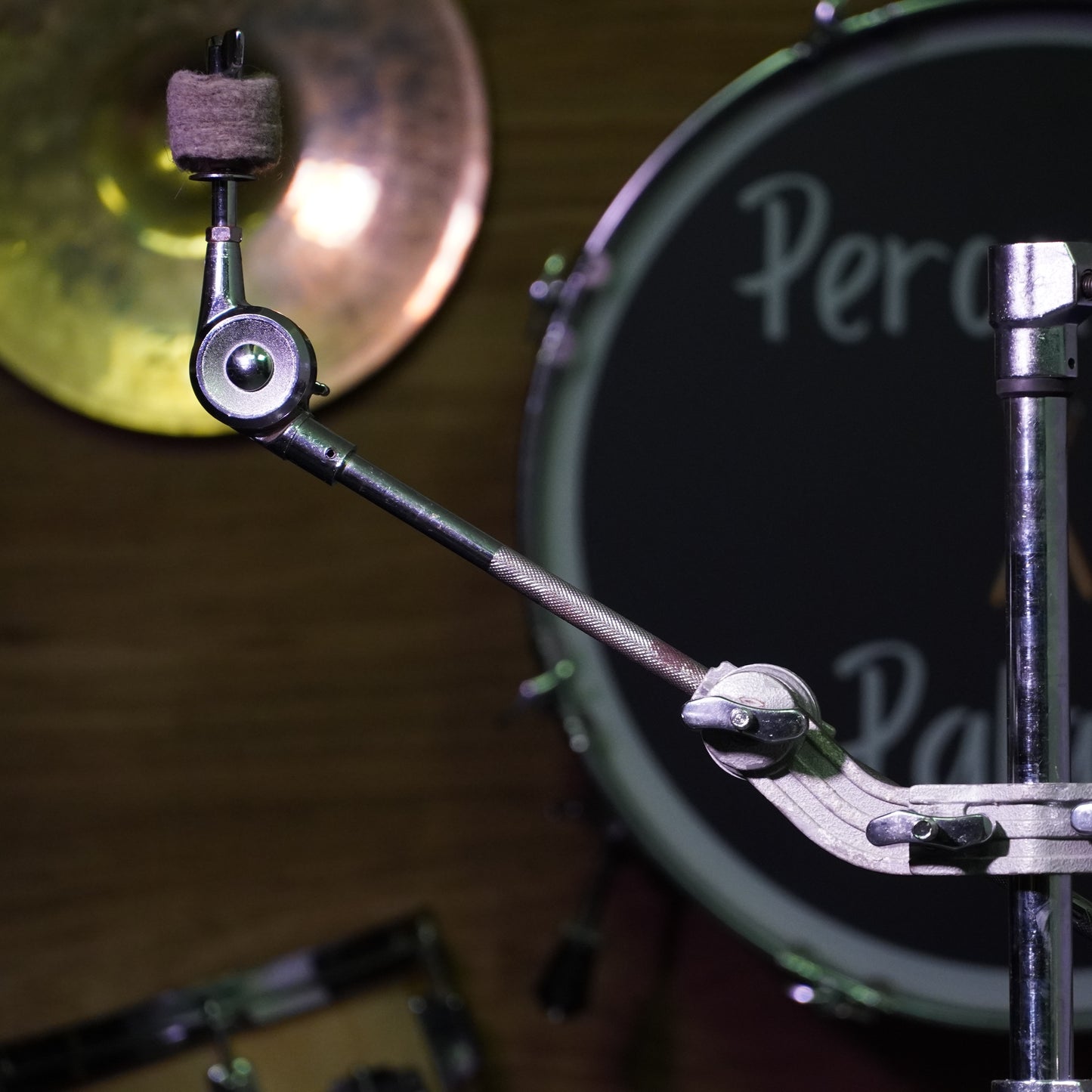 Cymbal Boom Arm w/ Counterweight & Multi-Clamp