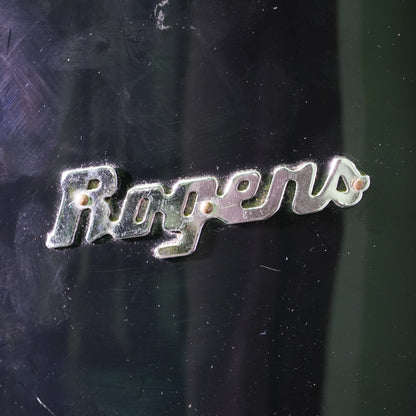 Rogers USA Londoner 1972 Drum Kit in Black (Shell Pack)