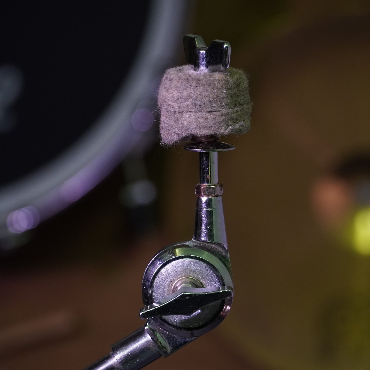 Cymbal Boom Arm w/ Counterweight & Multi-Clamp