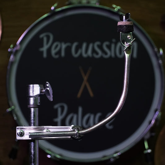 Curved Cymbal Arm w/ Multi-Clamp