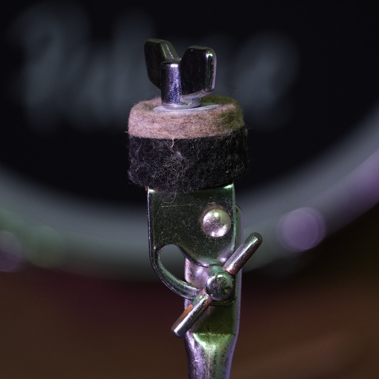 Curved Cymbal Arm w/ Multi-Clamp