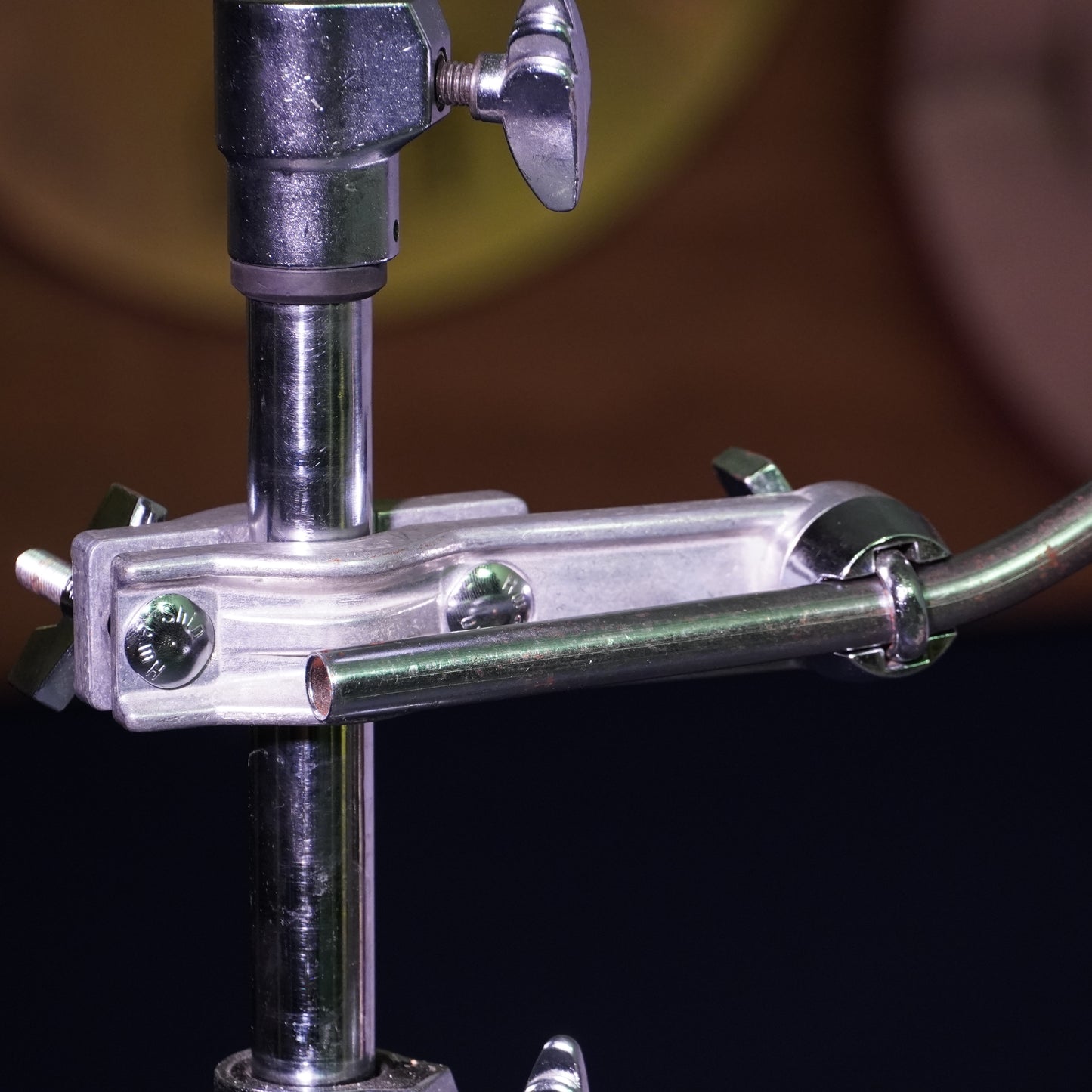 Curved Cymbal Arm w/ Multi-Clamp