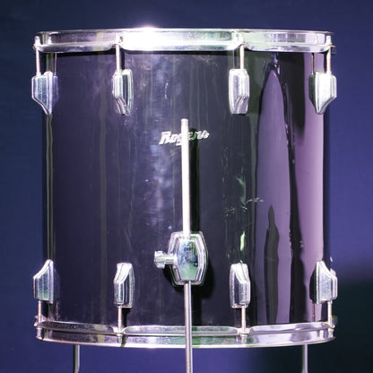 Rogers USA Londoner 1972 Drum Kit in Black (Shell Pack)