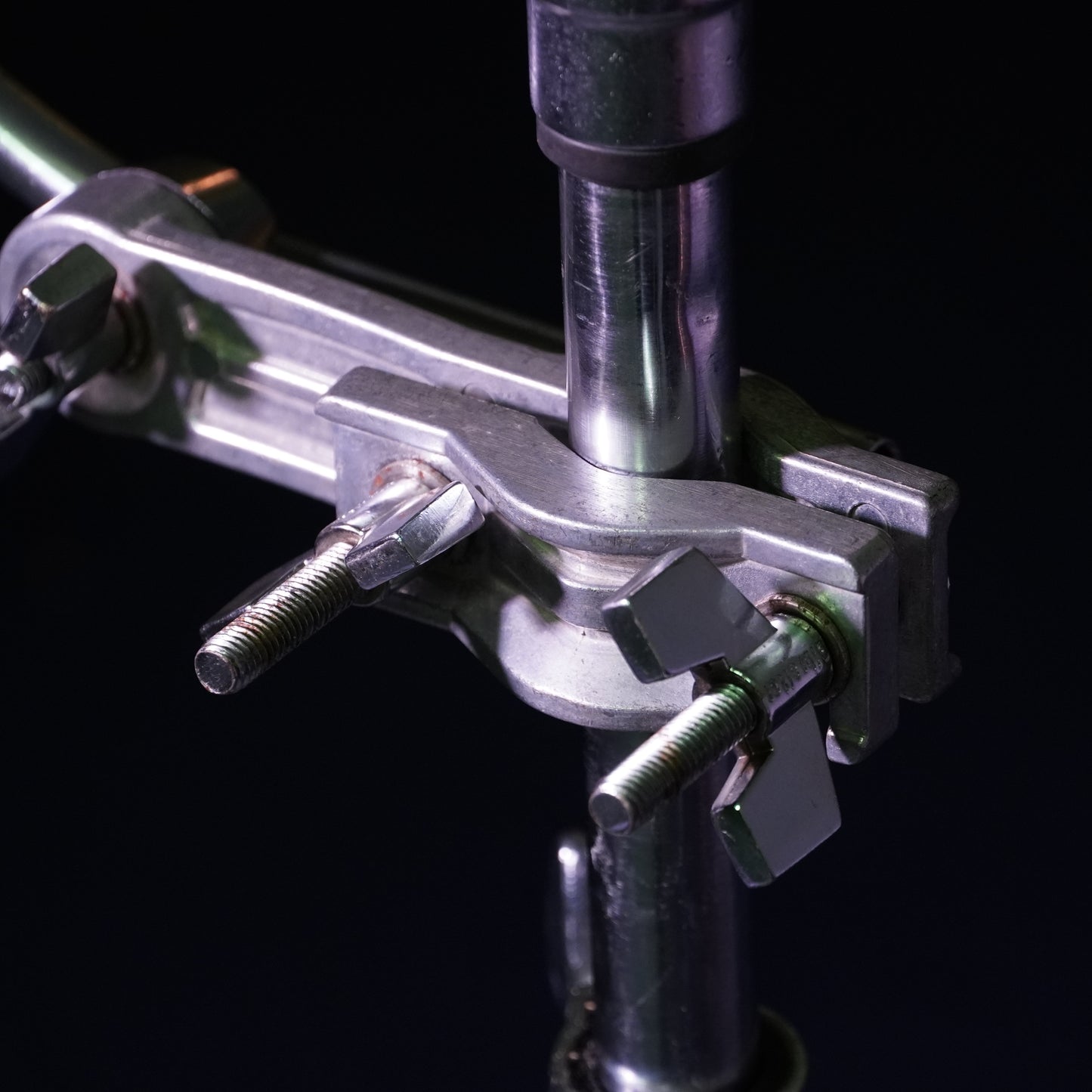 Curved Cymbal Arm w/ Multi-Clamp
