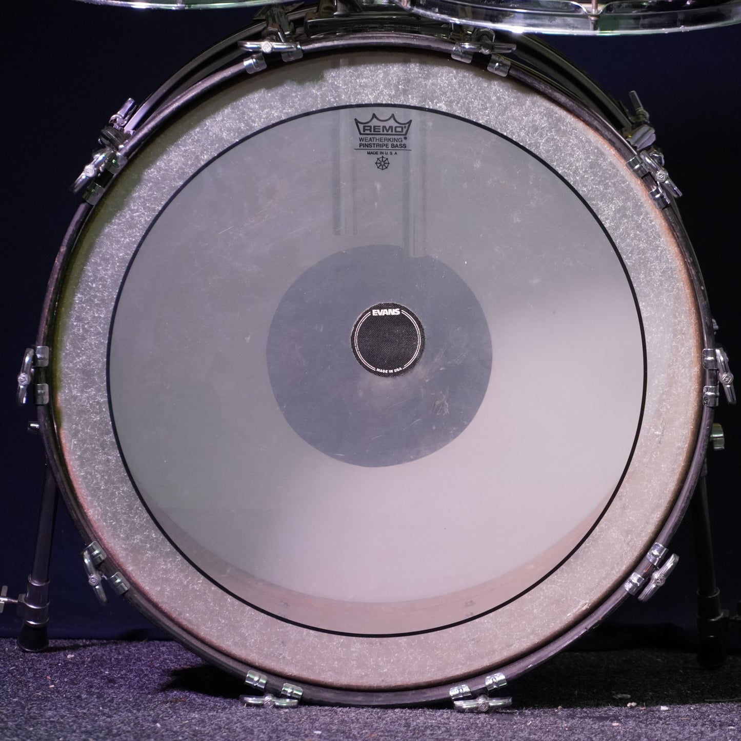 Rogers USA Londoner 1972 Drum Kit in Black (Shell Pack)