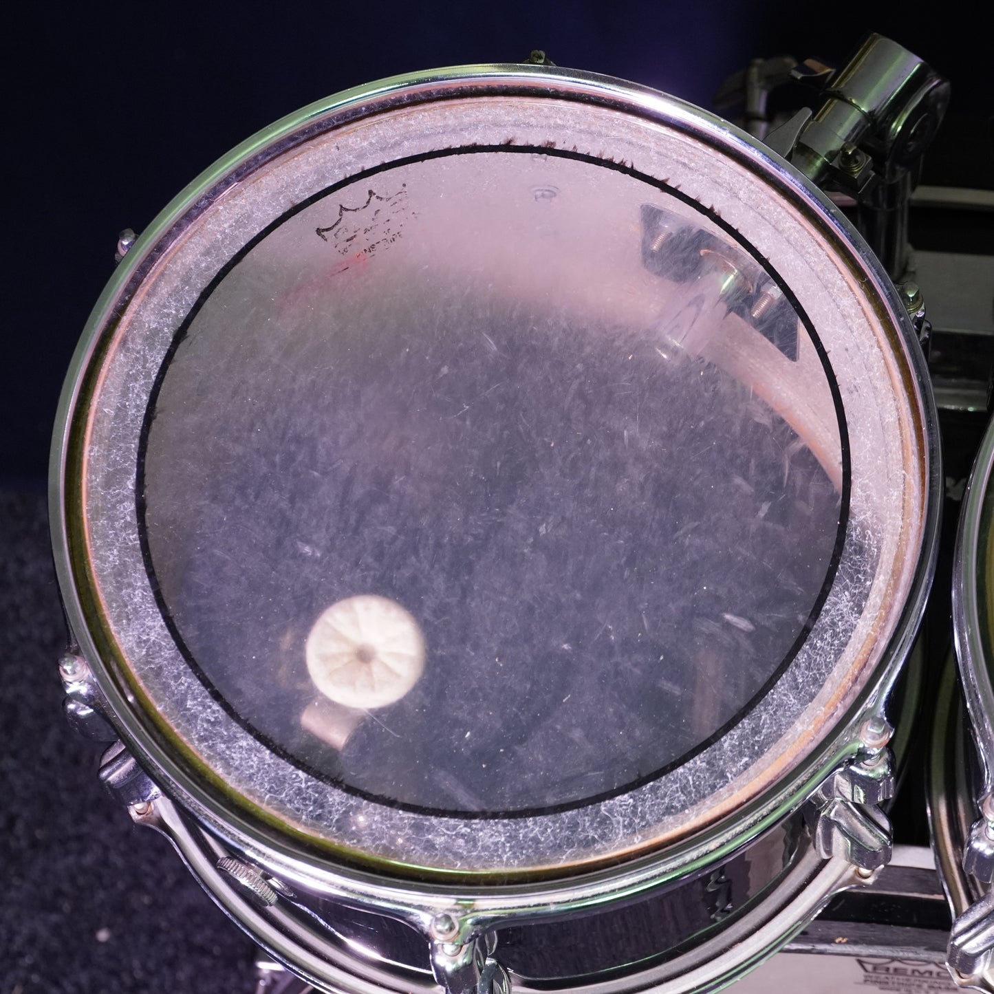 Rogers USA Londoner 1972 Drum Kit in Black (Shell Pack)