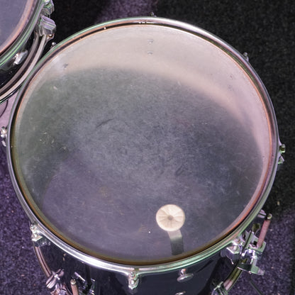 Rogers USA Londoner 1972 Drum Kit in Black (Shell Pack)