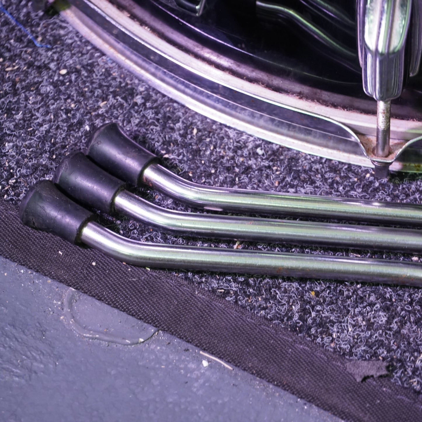 Rogers USA Londoner 1972 Drum Kit in Black (Shell Pack)