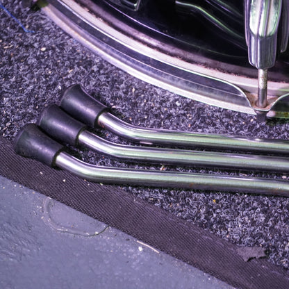 Rogers USA Londoner 1972 Drum Kit in Black (Shell Pack)