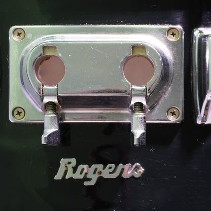 Rogers USA Londoner 1972 Drum Kit in Black (Shell Pack)