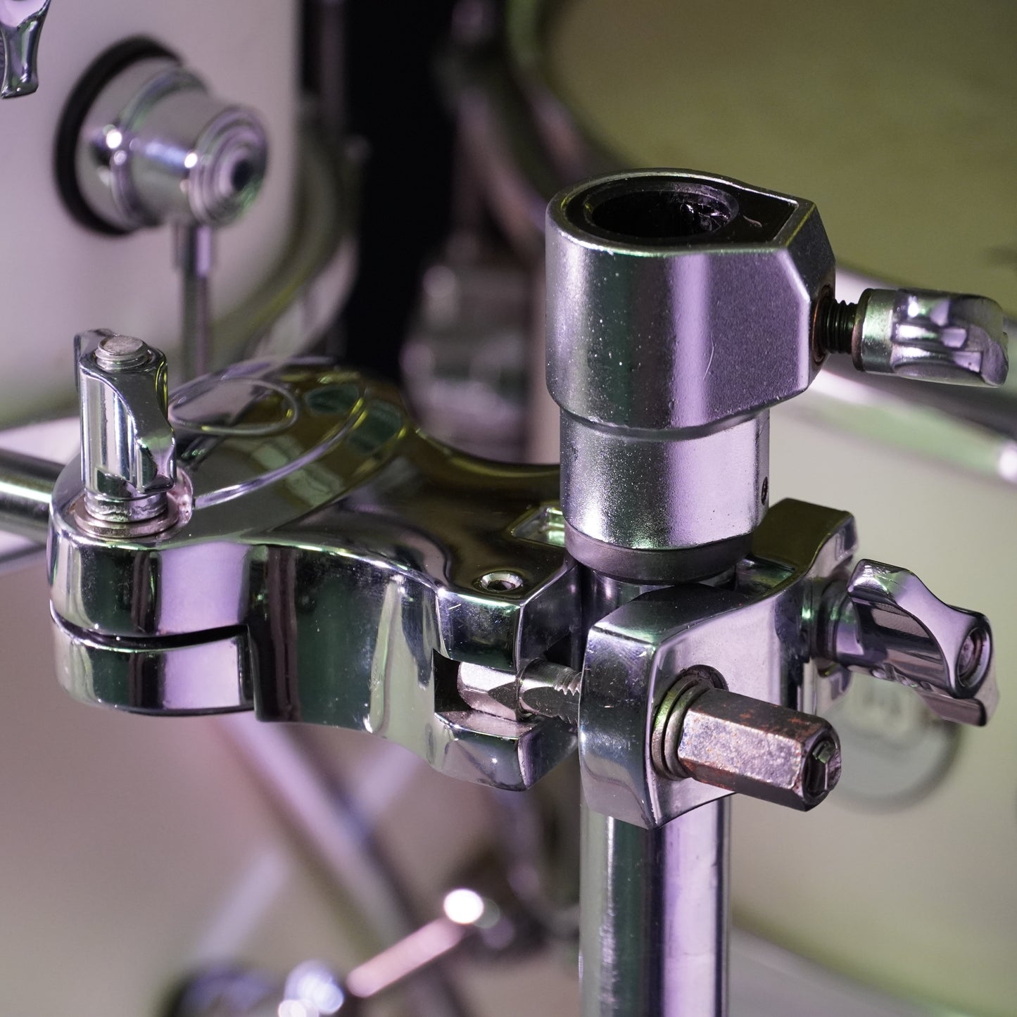 DW Design HVLT Maple Drum Kit in White (Shell Pack)