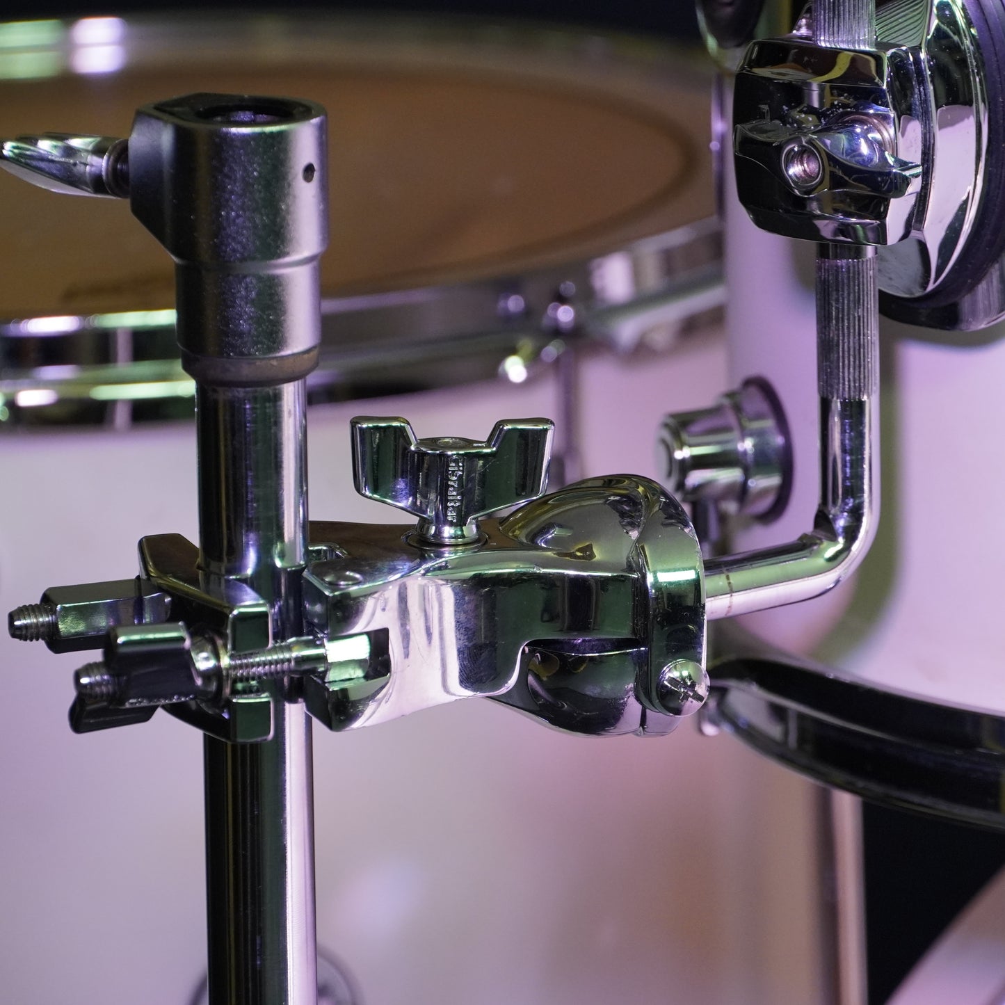 DW Design HVLT Maple Drum Kit in White (Shell Pack)