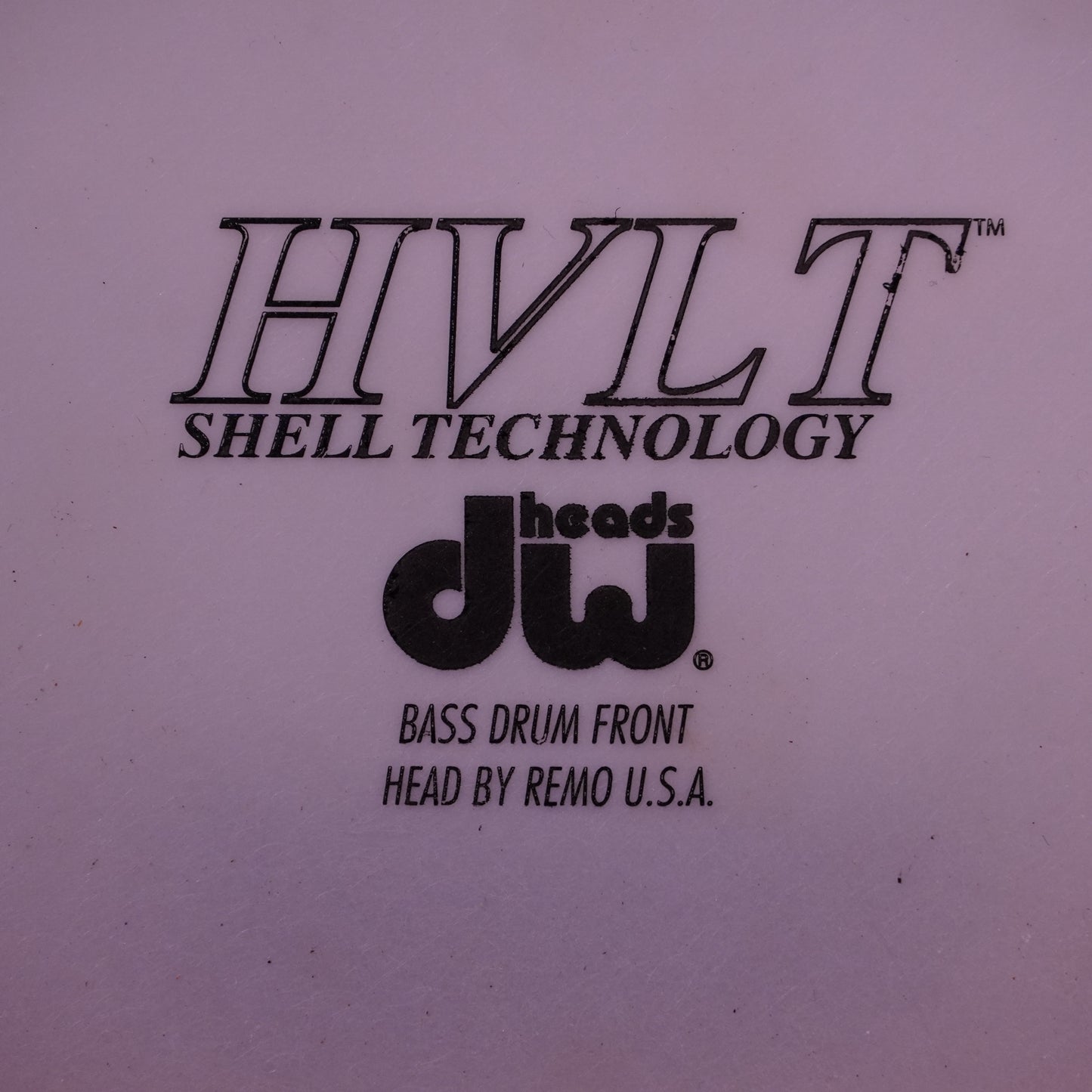 DW Design HVLT Maple Drum Kit in White (Shell Pack)