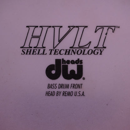 DW Design HVLT Maple Drum Kit in White (Shell Pack)