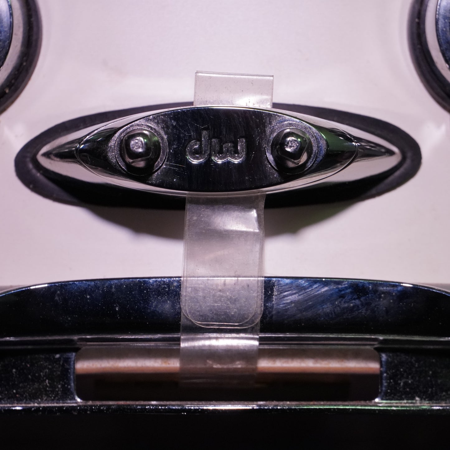 DW Design HVLT Maple Drum Kit in White (Shell Pack)