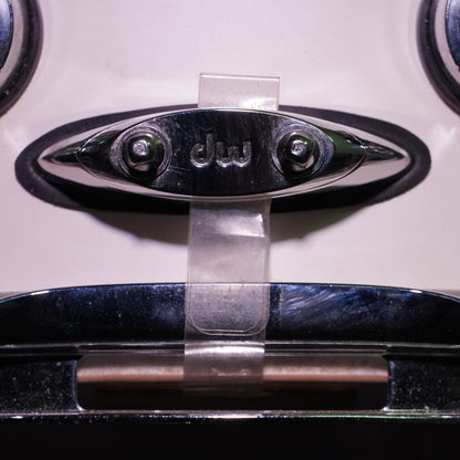 DW Design HVLT Maple Drum Kit in White (Shell Pack)