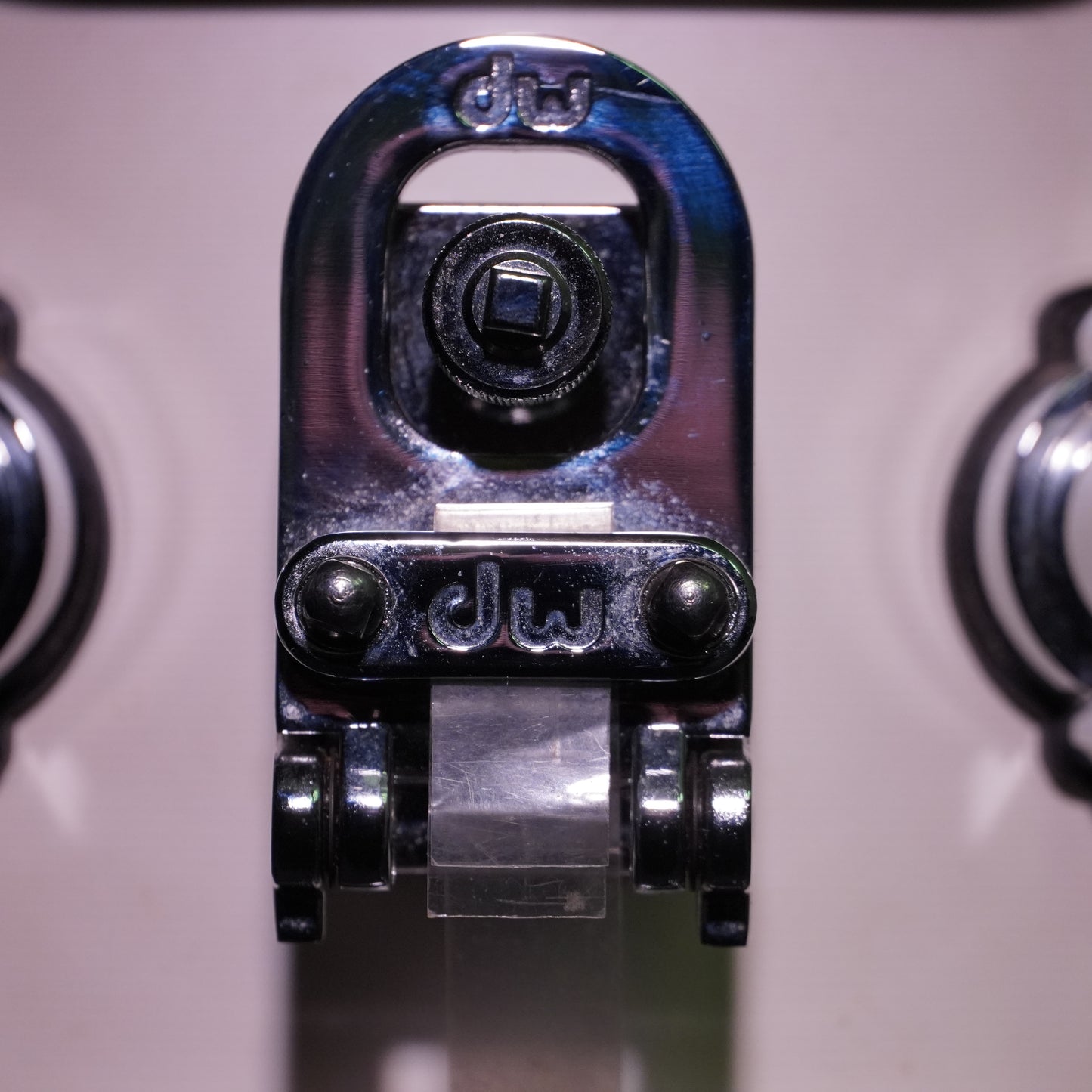 DW Design HVLT Maple Drum Kit in White (Shell Pack)