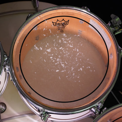 DW Design HVLT Maple Drum Kit in White (Shell Pack)