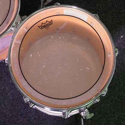 DW Design HVLT Maple Drum Kit in White (Shell Pack)