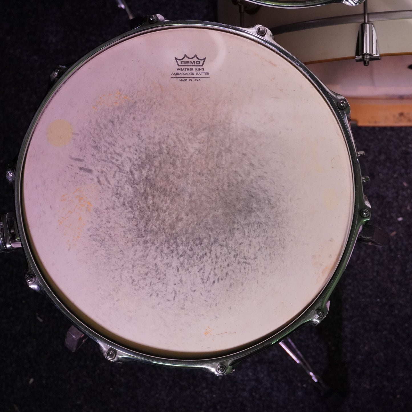 DW Design HVLT Maple Drum Kit in White (Shell Pack)