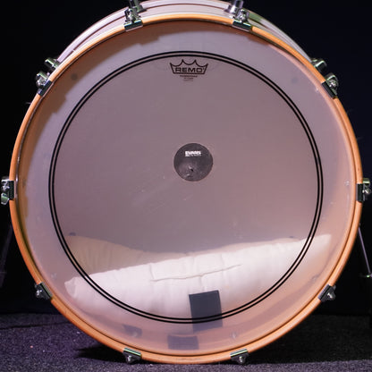 DW Design HVLT Maple Drum Kit in White (Shell Pack)