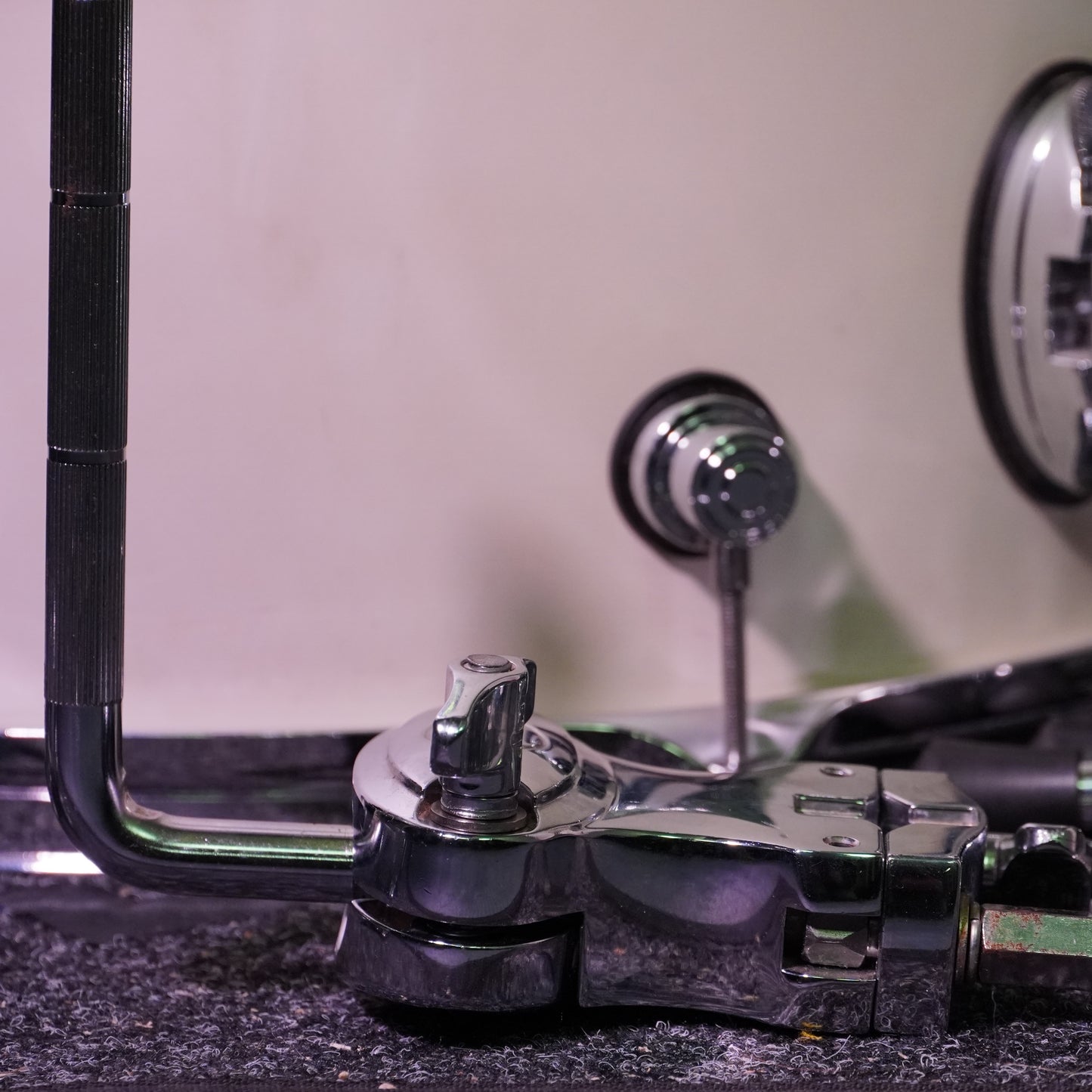 DW Design HVLT Maple Drum Kit in White (Shell Pack)