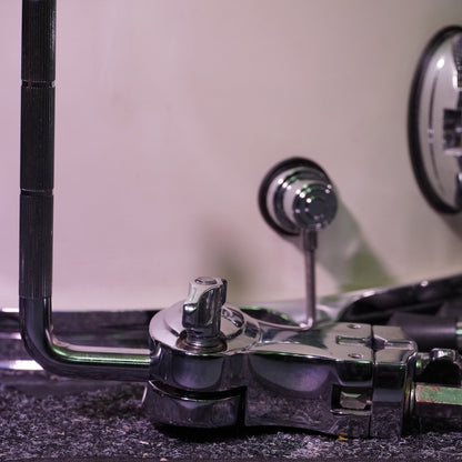 DW Design HVLT Maple Drum Kit in White (Shell Pack)