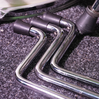 DW Design HVLT Maple Drum Kit in White (Shell Pack)